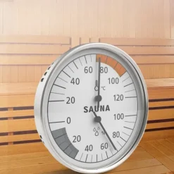 Bastutermometer & Hygrometer - Fahrenheit