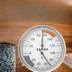 Bastutermometer & Hygrometer - Fahrenheit