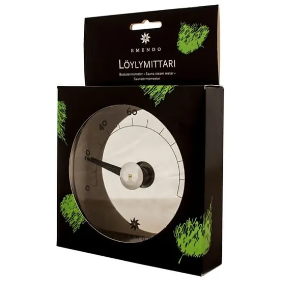 Bastutermometer Emendo I Stål