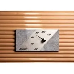 Bastutermometer Hukka tvåfärgad