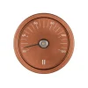 Bastutermometer RENTO COPPER, D15x2cm