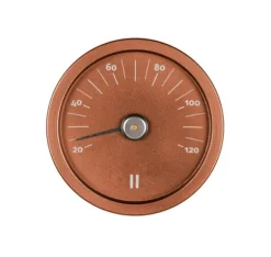 Bastutermometer RENTO COPPER, D15x2cm