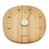 Bastutermometer RENTO Mörk bambu