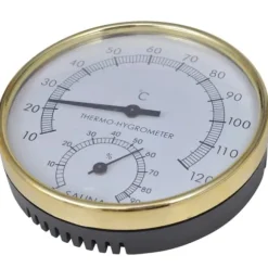 Bastutillbehör 5 delar hink sked timglas termo/hygrometer - Bastu - Basta - Home & Living