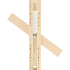 Bastutillbehör - Living 2-i-1 Bastutermometer & hygrometer sandur set massiv furu