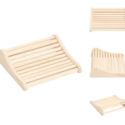 Bastutillbehör - Living Nackstöd för bastu furu