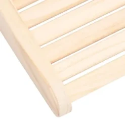 Bastutillbehör - Living Nackstöd för bastu furu