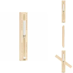 Bastutillbehör - Living Sandur för bastu 15 minuter massiv furu