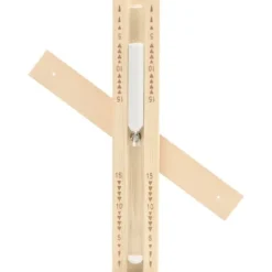 Bastutillbehör - Living Sandur för bastu 15 minuter massiv furu