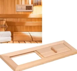 Bastutillbehör, ventilationsgaller i trä, tillbehör till ångbad, ventilationsgaller för ångbad, simbassänger, basturum, hemmabruk