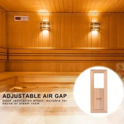 Bastutillbehör, ventilationsgaller i trä, tillbehör till ångbad, ventilationsgaller för ångbad, simbassänger, basturum, hemmabruk