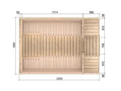 Bastutunna Nordkapp DEMILUNE