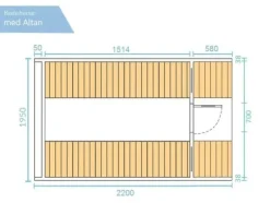 Bastutunna Nordkapp ECO