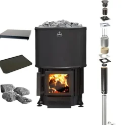 Bastuugn Narvi Luosto Paket