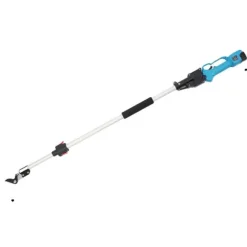 Batteridrivna elektriska beskärningssaxar, 500W borstlös motor, effektiv klippning,Blå