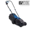 BC-MP320-X sladdlös gräsklippare - 32 cm klippning + mulching + uppsamling + justerbar höjd - SCHEPPACH 20V IXES - utan batteri eller laddare