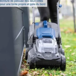 BC-MP320-X sladdlös gräsklippare - 32 cm klippning + mulching + uppsamling + justerbar höjd - SCHEPPACH 20V IXES - utan batteri eller laddare