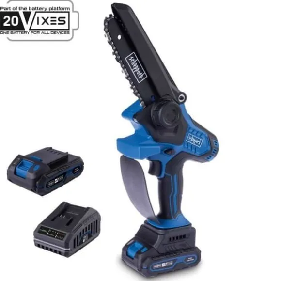 BC-PS150-X sekatörsåg + 2Ah batterisats + laddare - SCHEPPACH