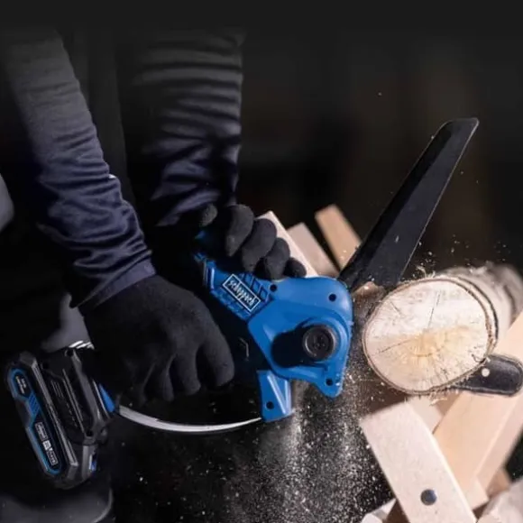 BC-PS150-X sekatörsåg + 2Ah batterisats + laddare - SCHEPPACH