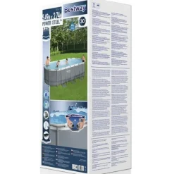Bestway - Power Steel Pool 5,49 X 2,74 X