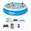 Bestway Fast Set Rund 366x76 cm - Swimming Pool Comfort Package