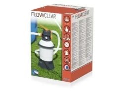 Bestway Flowclear Sand Filter Pump - 3.028L/t