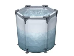 Bestway Lay-Z-Spa 6002K, 253 l, 1 personer, Hexagonal, Polyester, Polyvinylklorid (PVC), Stål, Blå, Grå, Blå