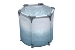 Bestway Lay-Z-Spa 6002K, 253 l, 1 personer, Hexagonal, Polyester, Polyvinylklorid (PVC), Stål, Blå, Grå, Blå