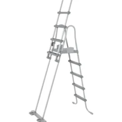 Bestway Pool Power Steel med tillbehör rektangulär 488x244x122 cm