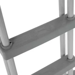 Bestway Pool Power Steel med tillbehör rektangulär 488x244x122 cm