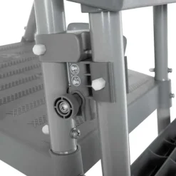 Bestway Pool Power Steel med tillbehör rektangulär 488x244x122 cm