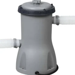 Bestway Pool Power Steel med tillbehör rektangulär 488x244x122 cm