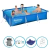 Bestway Pool Steel Pro - Buntpaket - 300x201x66 cm