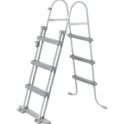 Bestway Pool Steel Pro MAX rund med tillbehör 427x107 cm