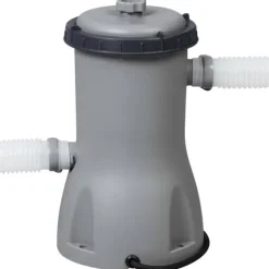 Bestway Pool Steel Pro MAX rund med tillbehör 427x107 cm