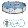 Bestway Pool Steel Pro MAX - Poolset - 366x76 cm