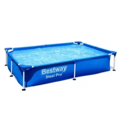 Bestway Pool Steel Pro 221x150x43 cm - Buntpaket