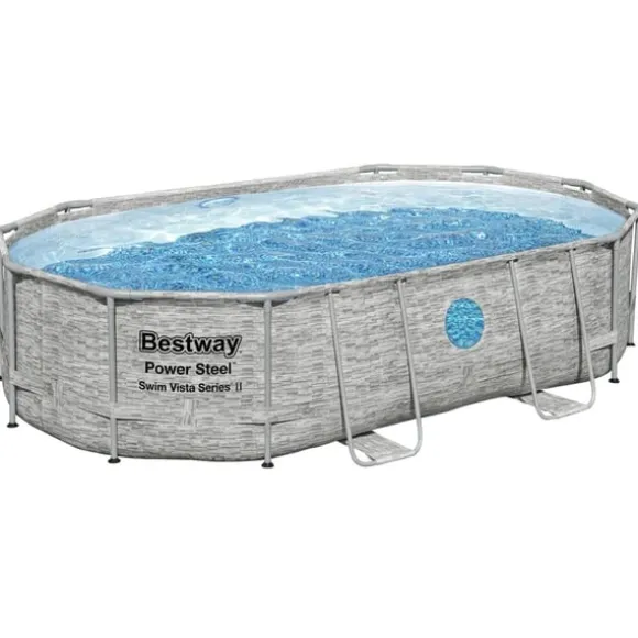 Bestway Poolset Power Steel 488x305x107 cm