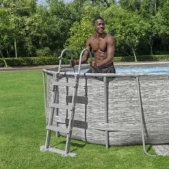 Bestway Poolset Power Steel 488x305x107 cm