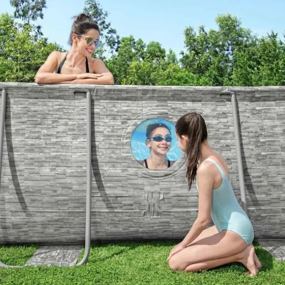 Bestway Poolset Power Steel 488x305x107 cm