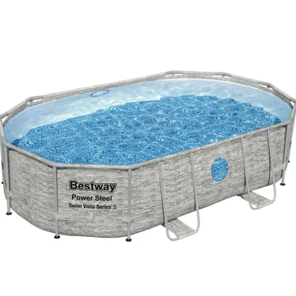 Bestway Poolset Power Steel 488x305x107 cm