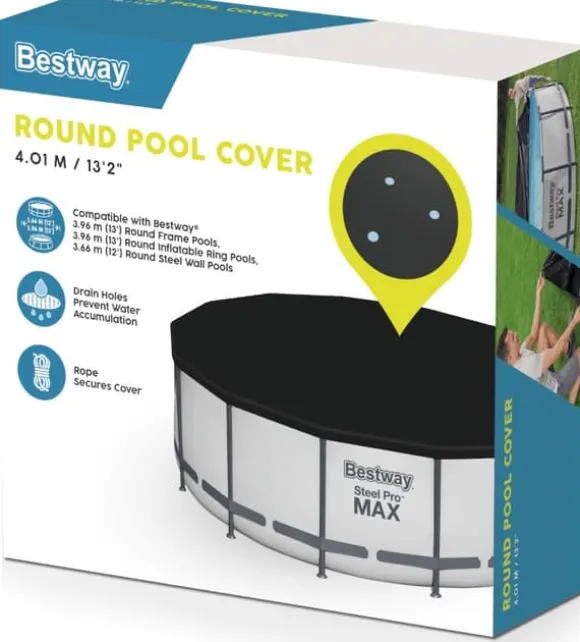 Bestway Poolskydd 396cm till Steel Pro / Fast Set / Power Steel