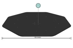 Bestway Poolskydd 396cm till Steel Pro / Fast Set / Power Steel