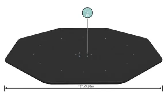 Bestway Poolskydd 396cm till Steel Pro / Fast Set / Power Steel