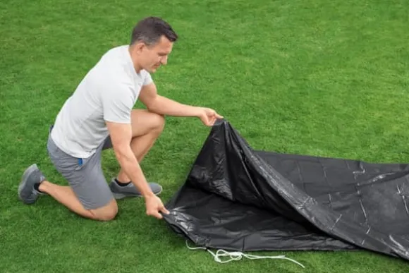 Bestway Poolskydd 396cm till Steel Pro / Fast Set / Power Steel