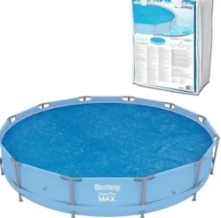 Bestway poolskydd värme 366 cm - solskydd