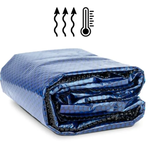 Bestway Round Steel Pro MAX swimmingpool - 366 x 76 cm - Grå - Inklusive Tillbehör - CB54