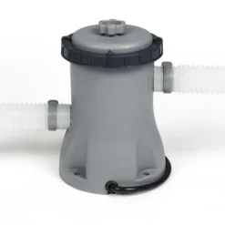 Bestway Round Uppblåsbar Fast Set Pool - Rottingtryck - 366 x 76 cm - Inklusive Tillbehör - CB59