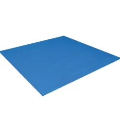 Bestway Round Uppblåsbar Fast Set Pool - 244 x 61 cm - Blå - Inklusive Tillbehör - CB11