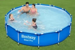Bestway Steel Pro Frame Pool 366 x 76 cm m. pump